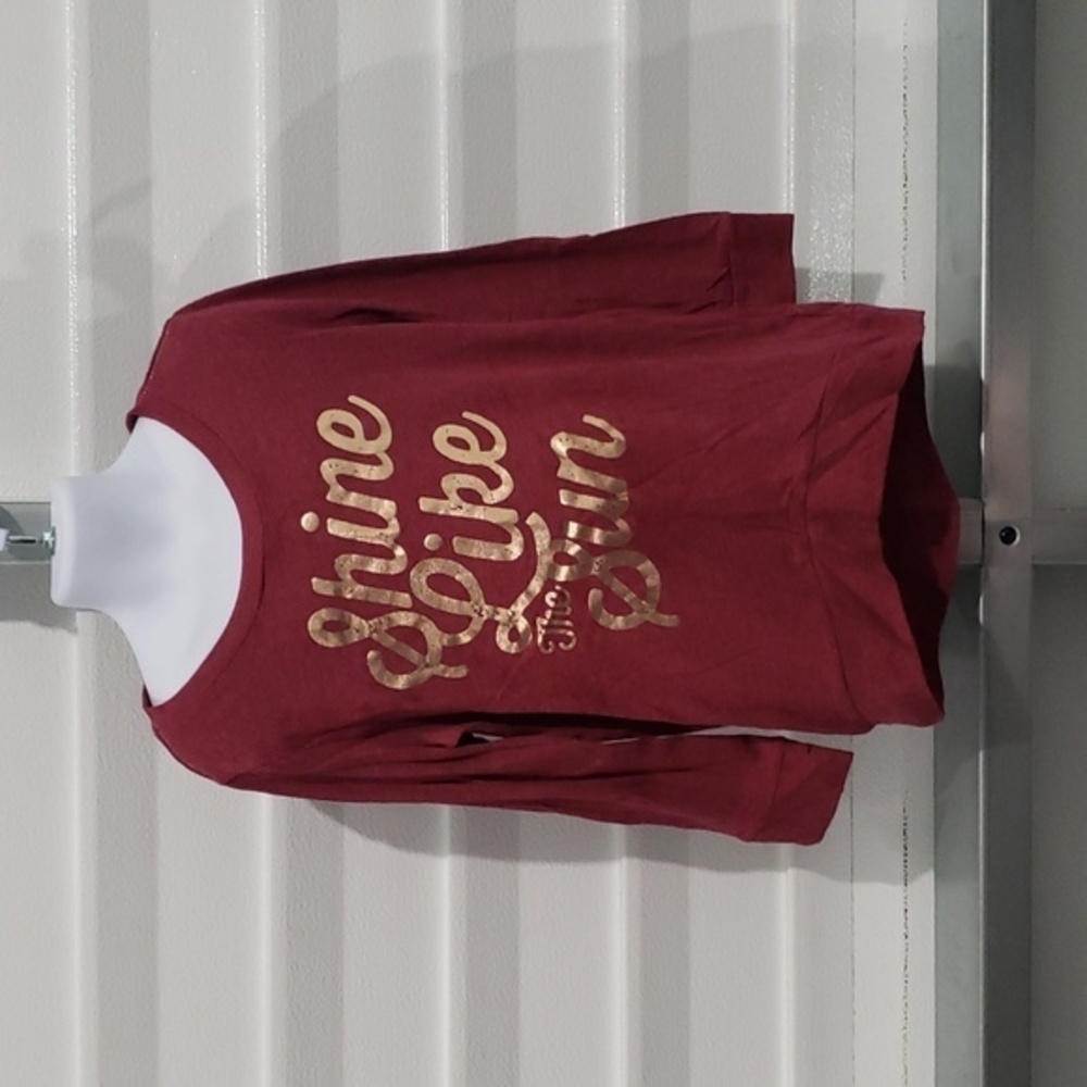 Girls long sleeve shirt old navy